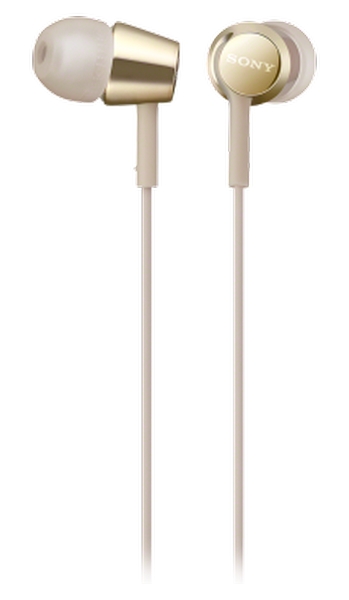 Наушники Sony MDR-EX155 N золотые, Золотистый
Наушники Sony MDR-EX155 N золотые, Золотистый