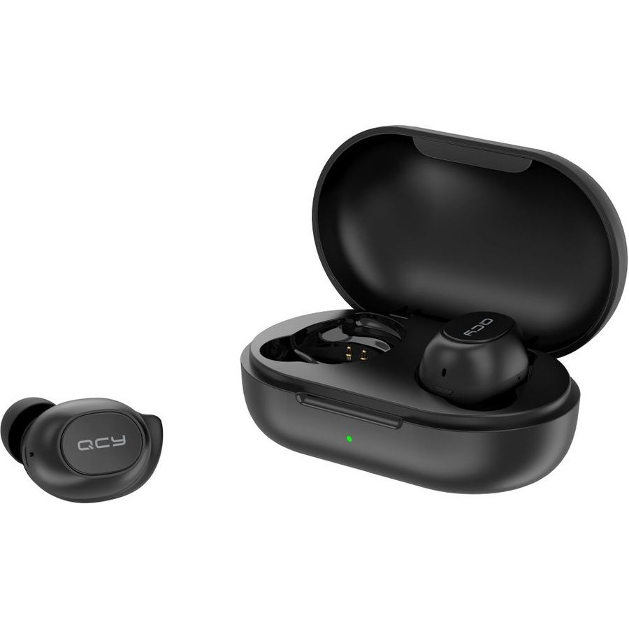 Наушники QCY T9 черный
Наушники QCY T9 черный