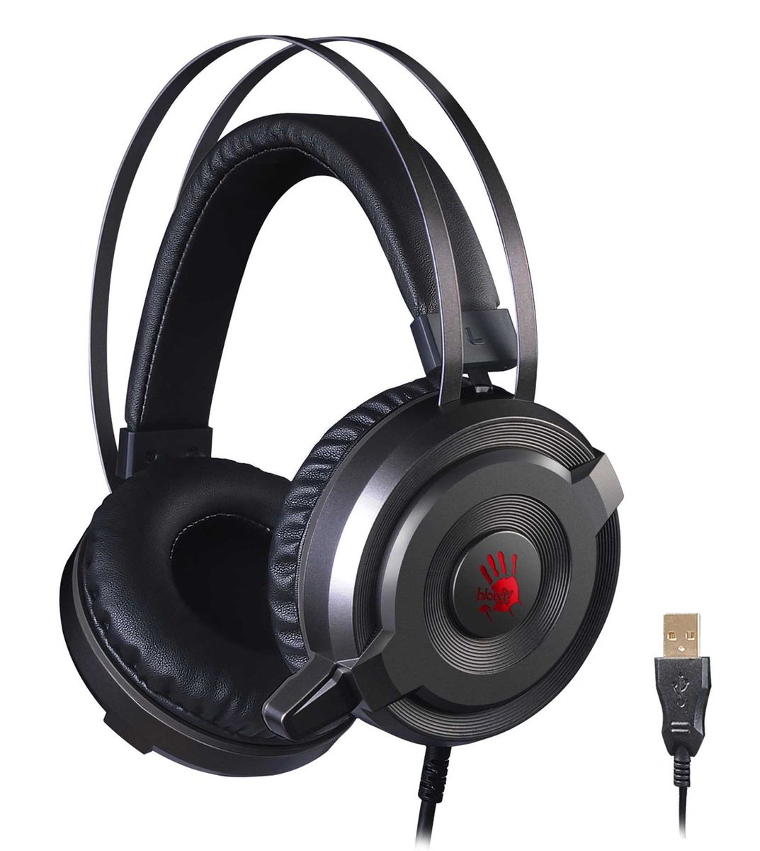 Наушники A4Tech Bloody G520S серый
Наушники A4Tech Bloody G520S серый