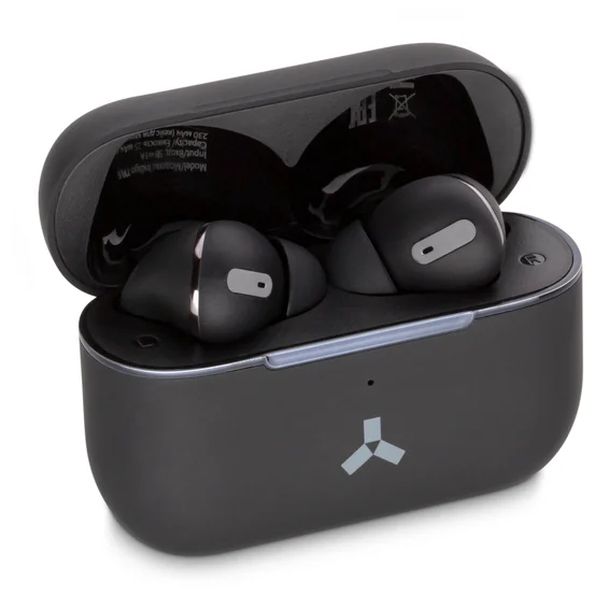 Наушники Accesstyle Indigo TWS Black, Черный
Наушники Accesstyle Indigo TWS Black, Черный