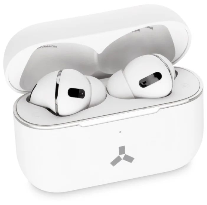 Наушники Accesstyle Indigo TWS White, Белый
Наушники Accesstyle Indigo TWS White, Белый