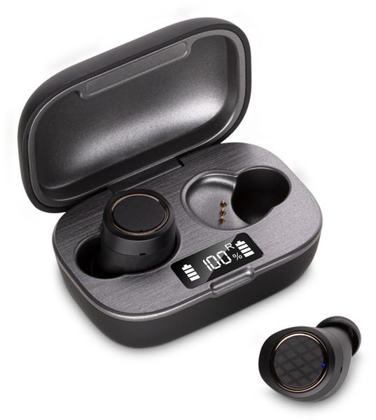 Наушники Accesstyle Saffron TWS Black, Черный
Наушники Accesstyle Saffron TWS Black, Черный