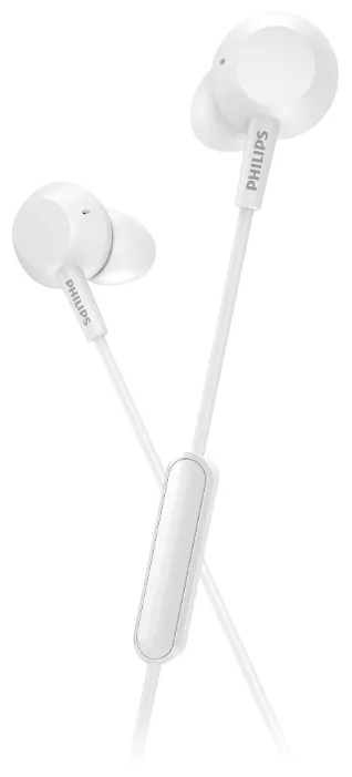 Наушники Philips TAE4105WT/00 1.2м белый
Наушники Philips TAE4105WT/00 1.2м белый