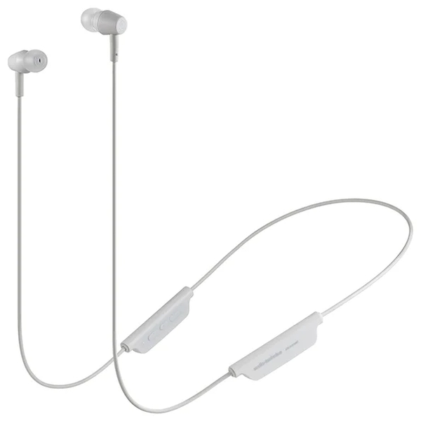 Наушники Audio-Technica ATH-CLR100BT белый
Наушники Audio-Technica ATH-CLR100BT белый