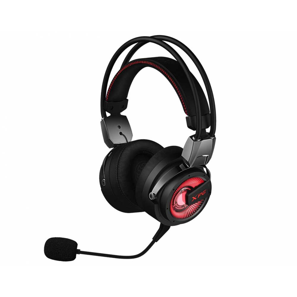 Наушники XPG PRECOG черный, Черный/красный
Наушники XPG PRECOG черный, Черный/красный