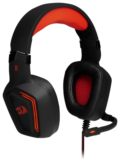 Наушники Redragon Gaming Muses 2 (77909), Черный;красный
Наушники Redragon Gaming Muses 2 (77909), Черный;красный