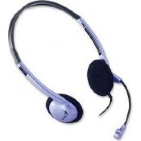 Наушники Genius Headset HS-02B Blue
Наушники Genius Headset HS-02B Blue