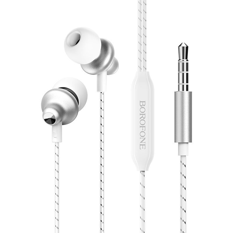 Наушники Borofone BM42 Sophisticated Universal White, Белый
Наушники Borofone BM42 Sophisticated Universal White, Белый