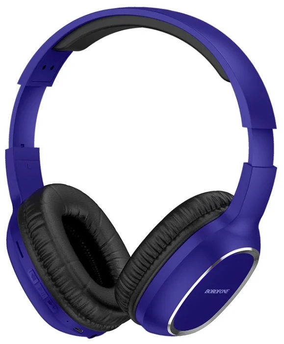 Наушники Borofone BO9 Pearl Blue, Синий
Наушники Borofone BO9 Pearl Blue, Синий