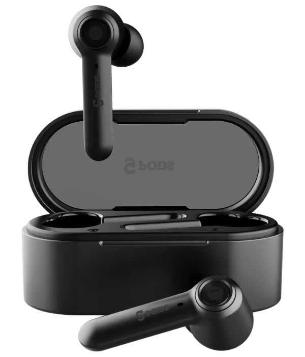 Наушники CaseGuru CGPods GT, Черный
Наушники CaseGuru CGPods GT, Черный