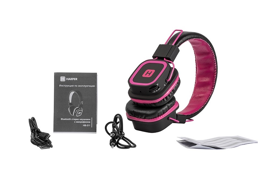 Наушники Harper HB-311
Наушники Harper HB-311