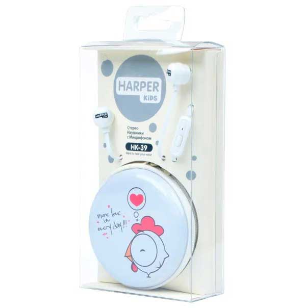 Наушники Harper KIDS HK-39 White, Белый
Наушники Harper KIDS HK-39 White, Белый
