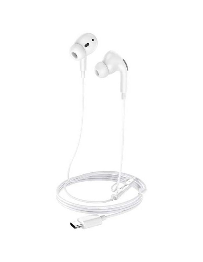 Наушники Hoco M1 Pro Original Type-C White, Белый
Наушники Hoco M1 Pro Original Type-C White, Белый