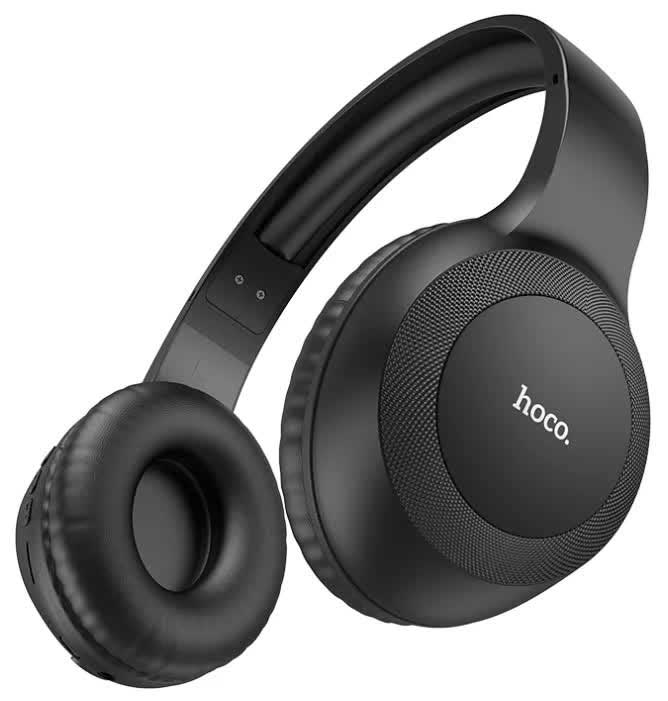Наушники Hoco W29 Outstanding Wireless Black, Черный
Наушники Hoco W29 Outstanding Wireless Black, Черный