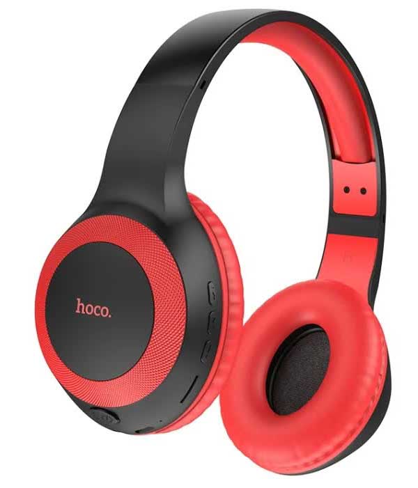 Наушники Hoco W29 Outstanding Wireless Black/Red, Красный/черный
Наушники Hoco W29 Outstanding Wireless Black/Red, Красный/черный