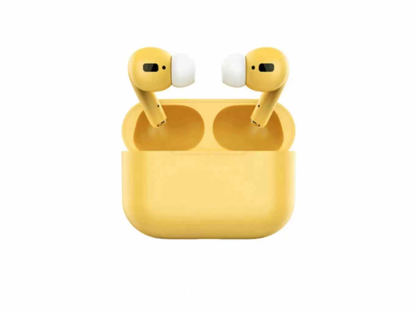 Наушники Invin TWS i900 Yellow, Желтый
Наушники Invin TWS i900 Yellow, Желтый