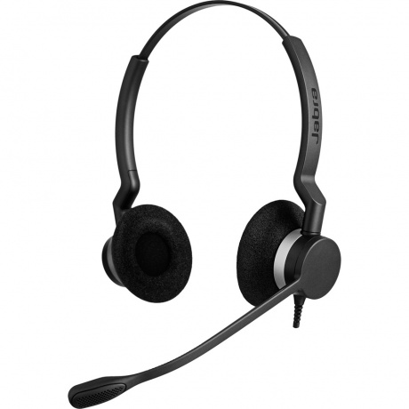 Наушники Jabra BIZ 2300 Duo USB (2399-829-109), Черный
Наушники Jabra BIZ 2300 Duo USB (2399-829-109), Черный