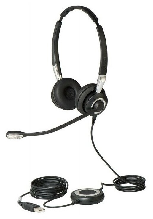 Наушники Jabra BIZ 2400 II Duo USB UC BT (2499-829-209)
Наушники Jabra BIZ 2400 II Duo USB UC BT (2499-829-209)