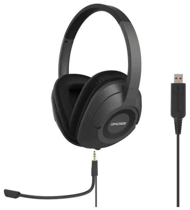 Наушники Koss SB42-USB, Черный 
Наушники Koss SB42-USB, Черный