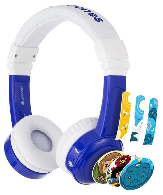 Наушники Onanoff BuddyPhones InFlight (BP-IF-BLUE-01-K)
Наушники Onanoff BuddyPhones InFlight (BP-IF-BLUE-01-K)
