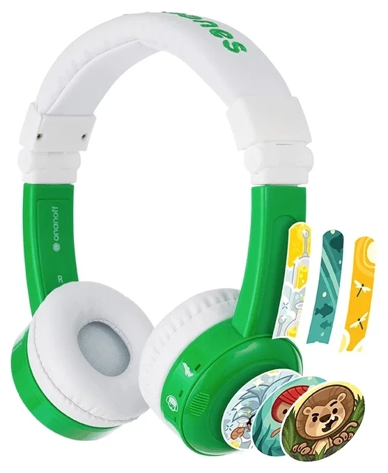 Наушники Onanoff BuddyPhones InFlight (BP-IF-GREEN-01-K), Зеленый
Наушники Onanoff BuddyPhones InFlight (BP-IF-GREEN-01-K), Зеленый