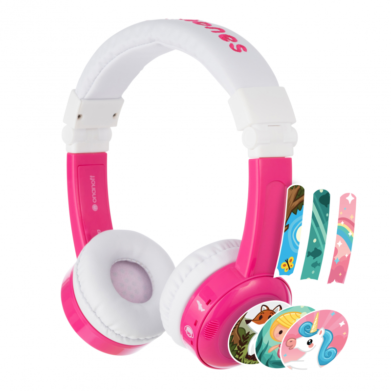 Наушники Onanoff BuddyPhones InFlight (BP-IF-PINK-01-K)
Наушники Onanoff BuddyPhones InFlight (BP-IF-PINK-01-K)