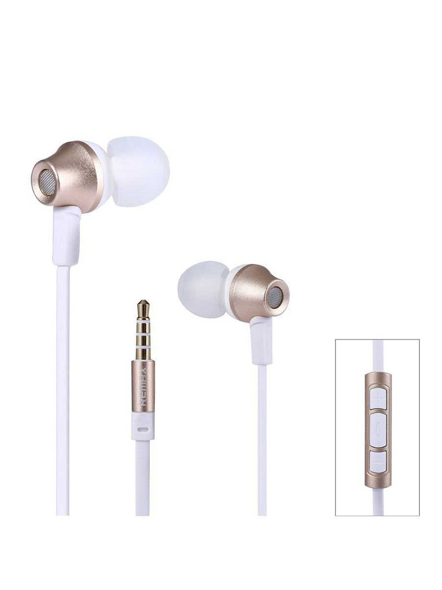 Наушники Remax 610D Gold, Белый/золото
Наушники Remax 610D Gold, Белый/золото