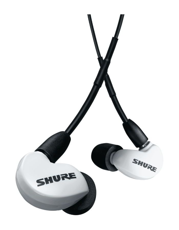 Наушники Shure Aonic SE215DYWH+UNI-EFS, Черный;белый
Наушники Shure Aonic SE215DYWH+UNI-EFS, Черный;белый