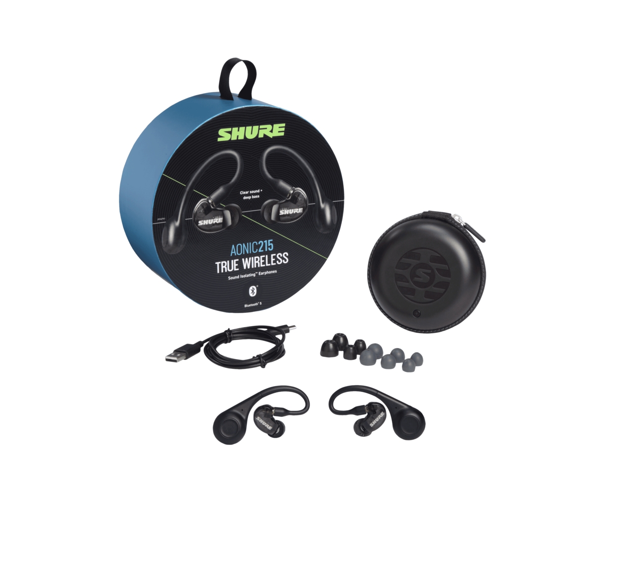 Наушники Shure SE215-K-TW1-EFS
Наушники Shure SE215-K-TW1-EFS