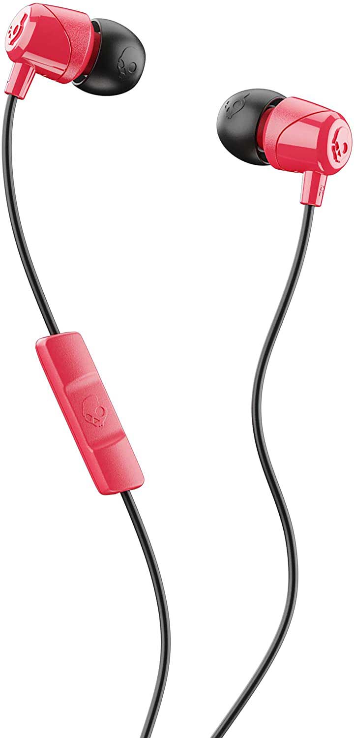 Наушники Skullcandy Jib In-Ear (S2DUY-L676), Красный/черный
Наушники Skullcandy Jib In-Ear (S2DUY-L676), Красный/черный