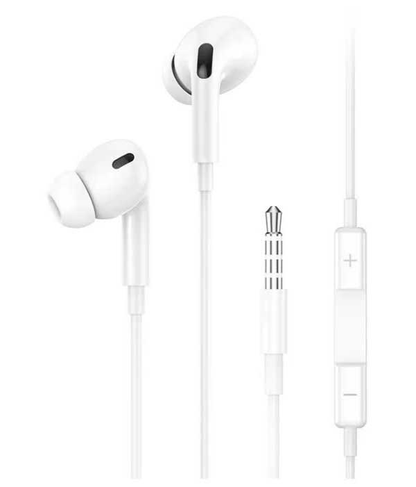 Наушники Usams Stereo Headset EP-41 SJ451HS01 White, Белый
Наушники Usams Stereo Headset EP-41 SJ451HS01 White, Белый