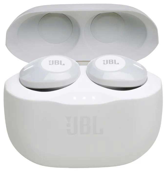 Наушники JBL T120TWS AM белый
Наушники JBL T120TWS AM белый