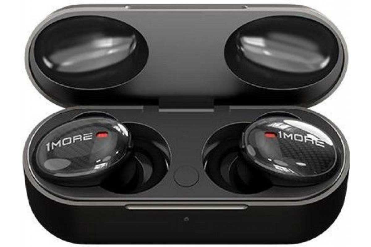 Наушники 1MORE True Wireless ANC EHD9001TA, Черный
Наушники 1MORE True Wireless ANC EHD9001TA, Черный