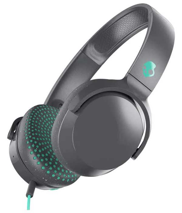 Наушники Skullcandy Riff On-Ear W/TapTech (S5PXY-L637) серый/бирюзовый в крапинку
Наушники Skullcandy Riff On-Ear W/TapTech (S5PXY-L637) серый/бирюзовый в крапинку