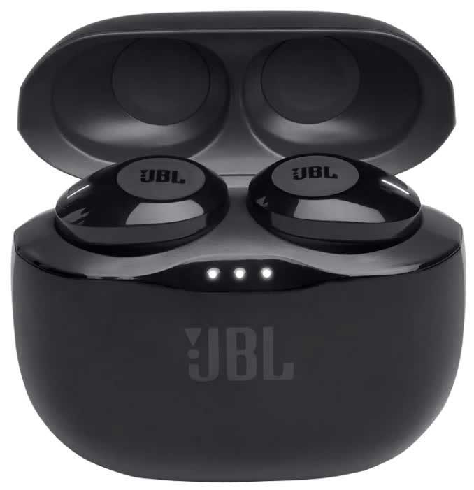 Наушники JBL T120TWS AM черный
Наушники JBL T120TWS AM черный