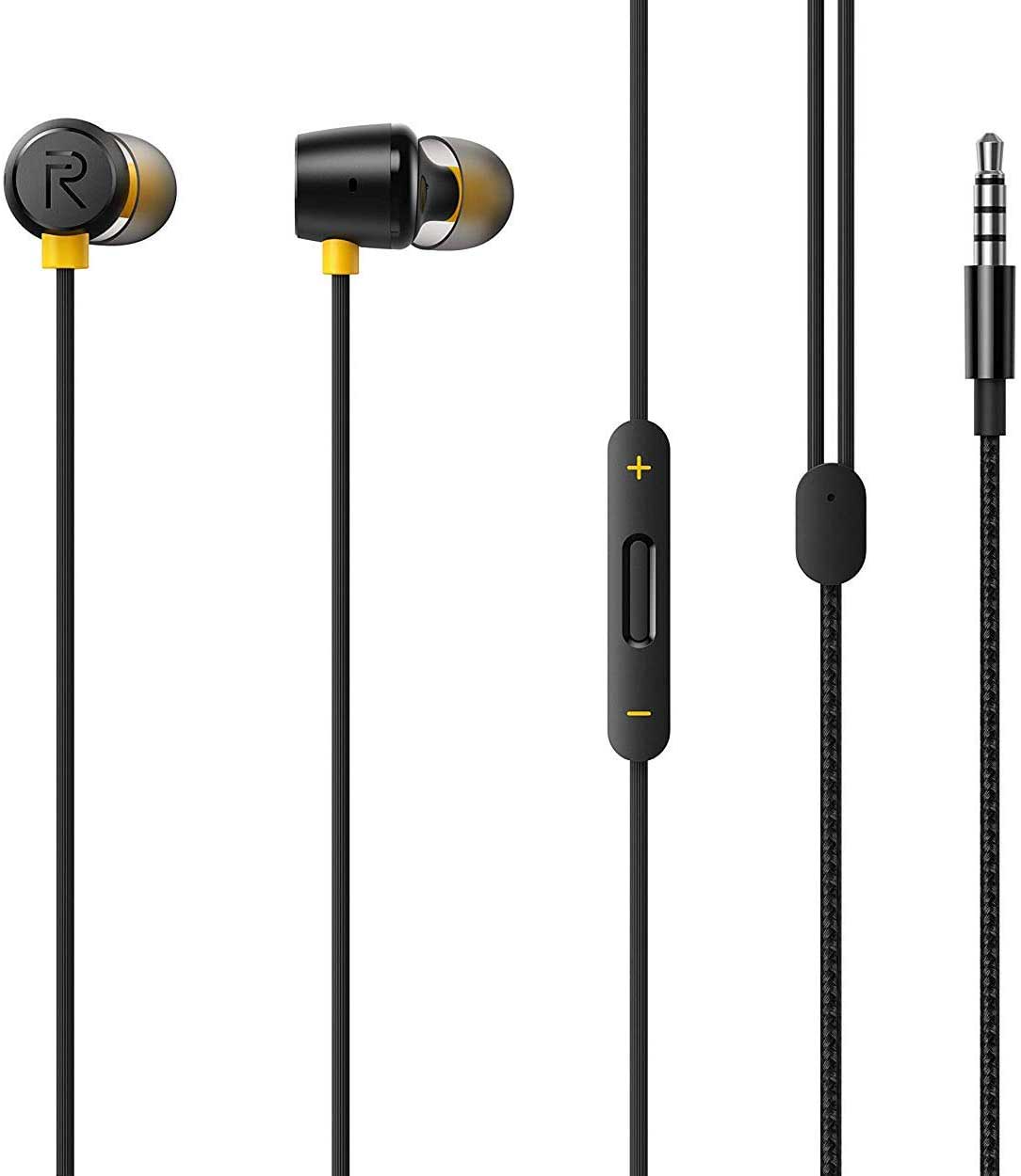 Наушники Realme Buds 2 (RMA155) Black, Черный
Наушники Realme Buds 2 (RMA155) Black, Черный
