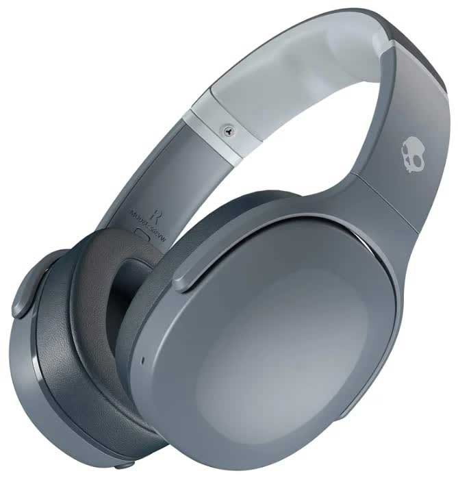 Наушники Skullcandy Crusher Evo Wireless Over-Ear (S6EVW-N744) серый
Наушники Skullcandy Crusher Evo Wireless Over-Ear (S6EVW-N744) серый
