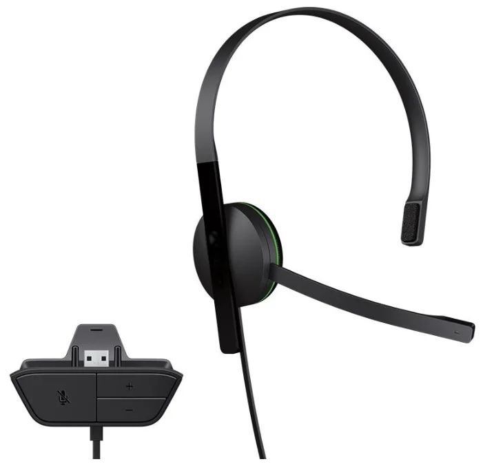 Наушники Microsoft Chat Headset (S5V-00015), Черный
Наушники Microsoft Chat Headset (S5V-00015), Черный