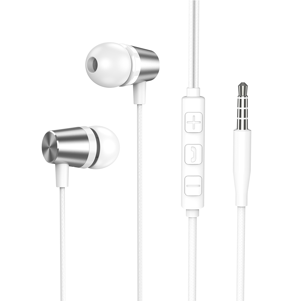 Наушники Deppa Stereo Alum Mini серебряный, Серебристый
Наушники Deppa Stereo Alum Mini серебряный, Серебристый