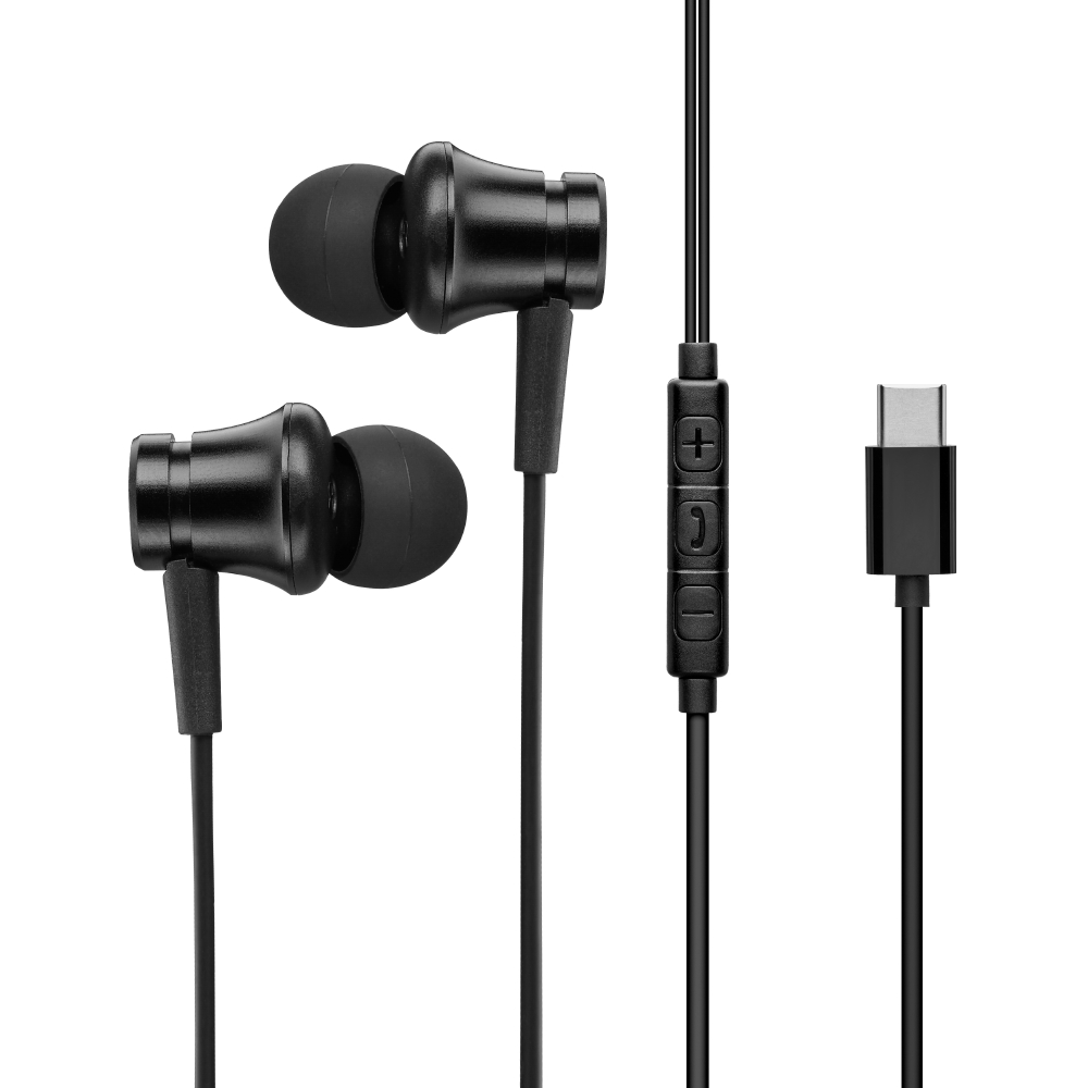 Наушники Deppa Stereo Alum Type-C черный
Наушники Deppa Stereo Alum Type-C черный