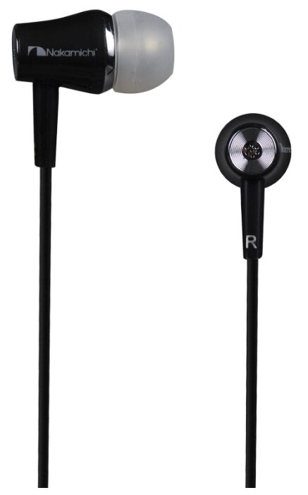 Наушники Nakamichi CE100(BK), Черный
Наушники Nakamichi CE100(BK), Черный