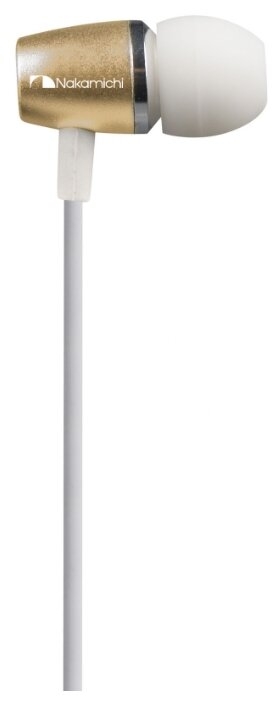 Наушники Nakamichi CE300(GD), Золотистый
Наушники Nakamichi CE300(GD), Золотистый