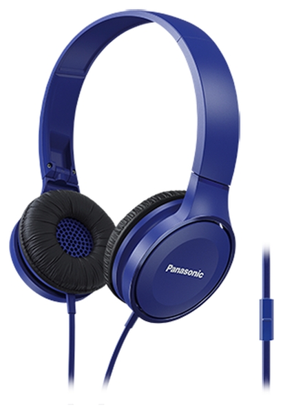 Наушники Panasonic RP-HF100MGCA синий
Наушники Panasonic RP-HF100MGCA синий