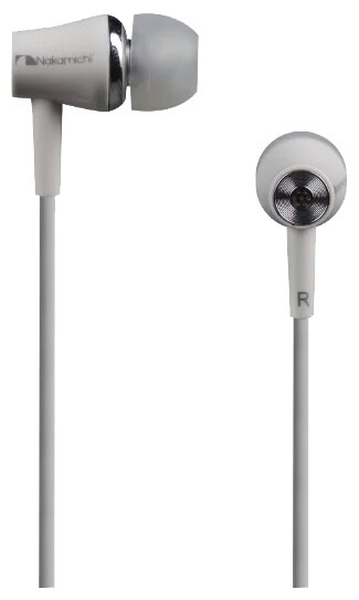 Наушники Nakamichi CE100(WH), Белый
Наушники Nakamichi CE100(WH), Белый