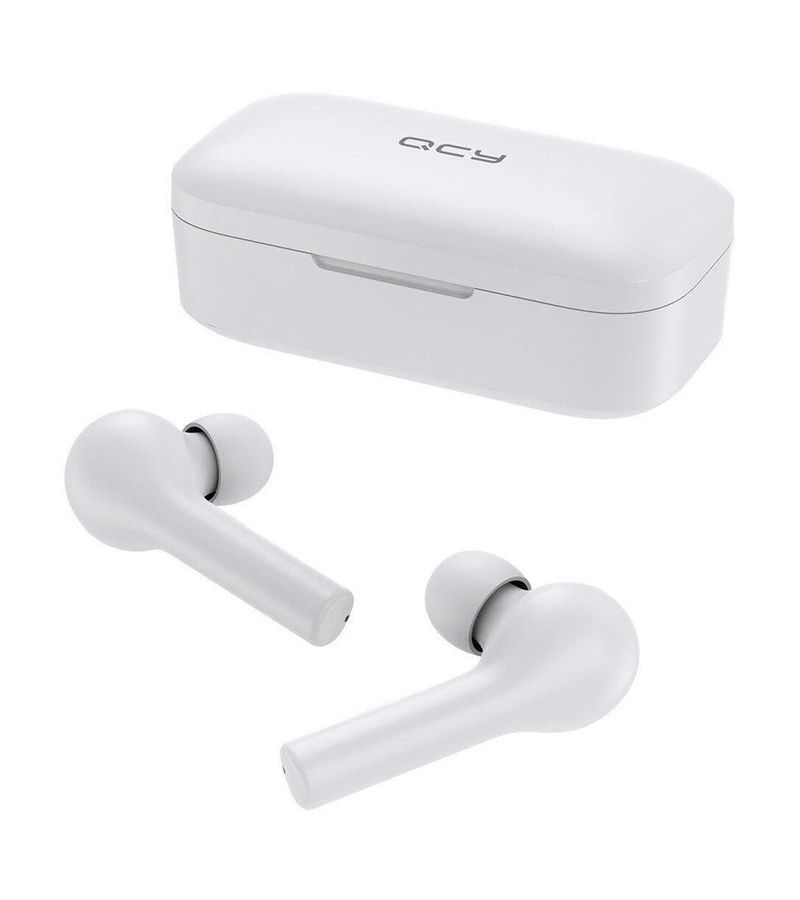 Наушники QCY T5 белый
Наушники QCY T5 белый