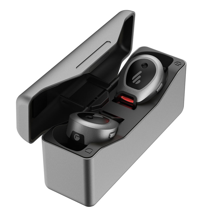 Наушники Edifier TWSNB серый/черный
Наушники Edifier TWSNB серый/черный