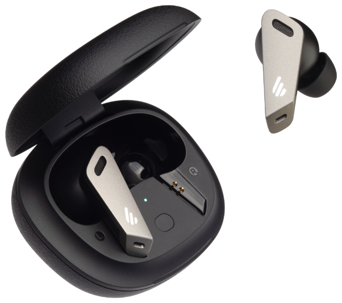 Наушники Edifier TWSNB2 черный/серебристый
Наушники Edifier TWSNB2 черный/серебристый