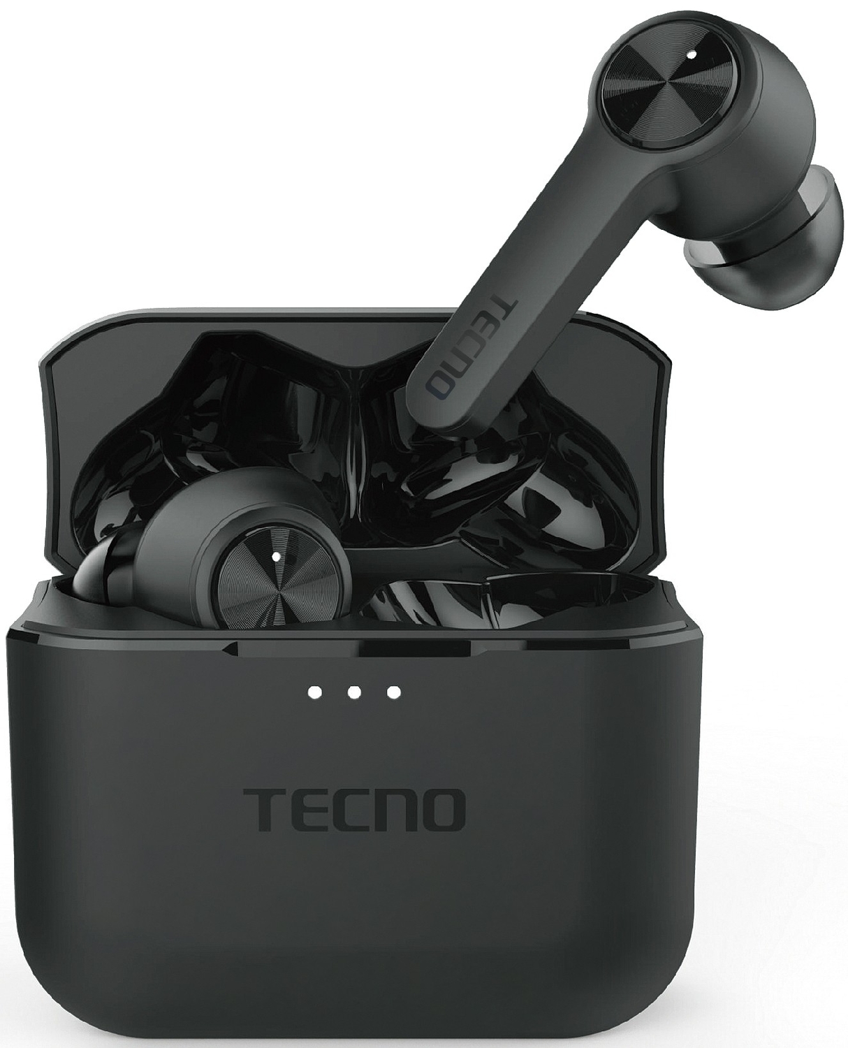 Наушники TECNO Hipods H1 black, Черный
Наушники TECNO Hipods H1 black, Черный