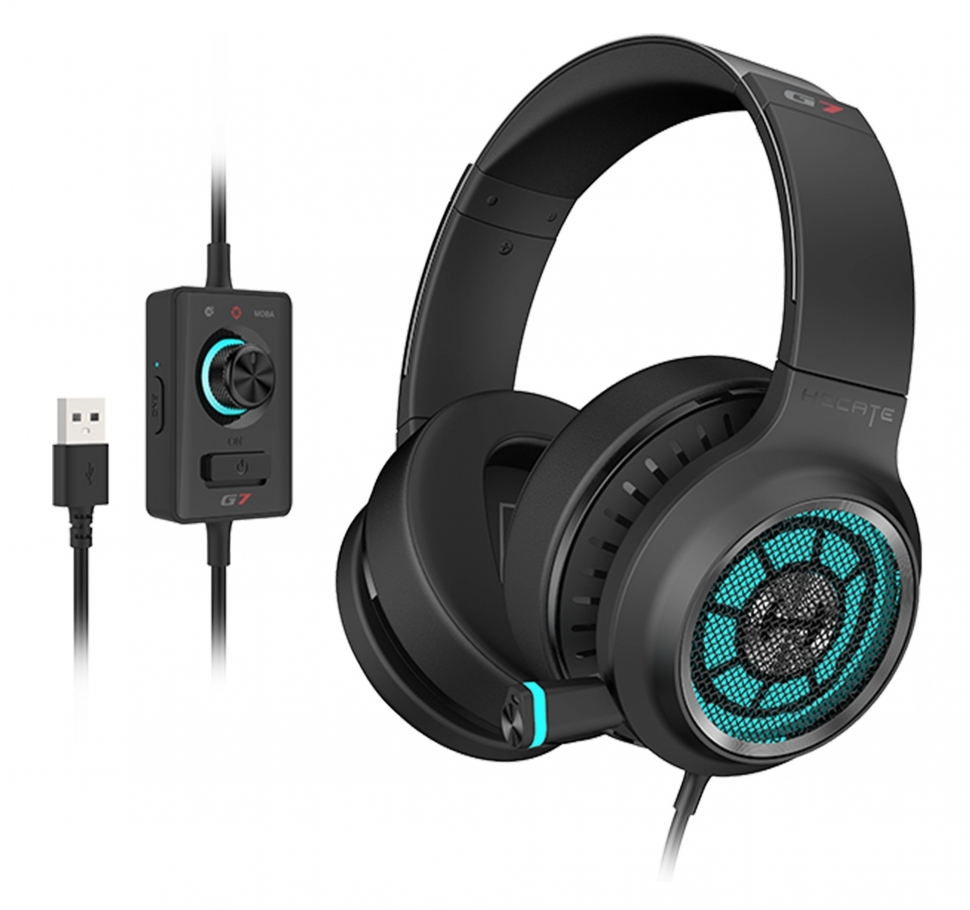 Наушники Edifier G7 черный
Наушники Edifier G7 черный