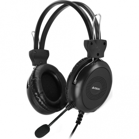 Наушники A4Tech HU-30 черный
Наушники A4Tech HU-30 черный